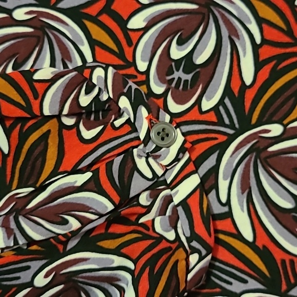 LOFT Patterned Dress - Picture 8 of 9